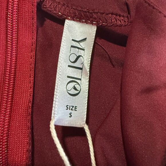 Amazon Red Cocktail Dress - Picture 5 of 7